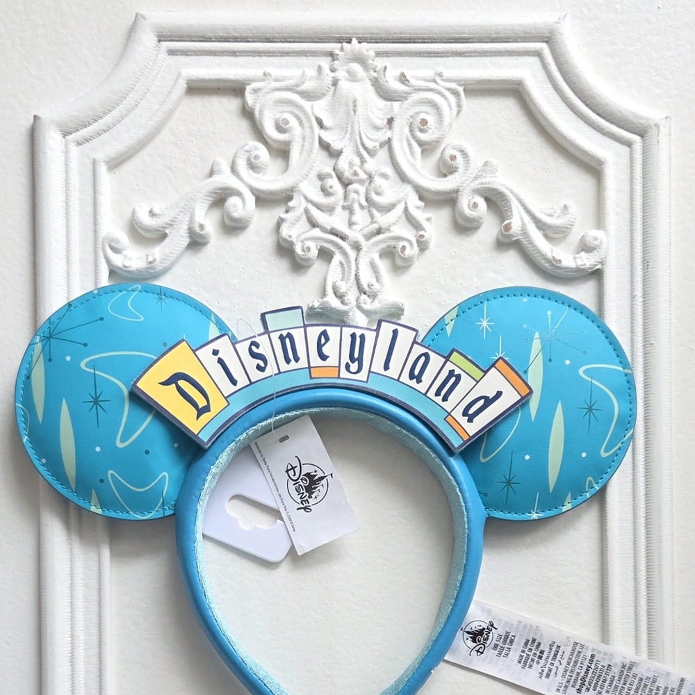 Disney Aqua Blue Magic Headband